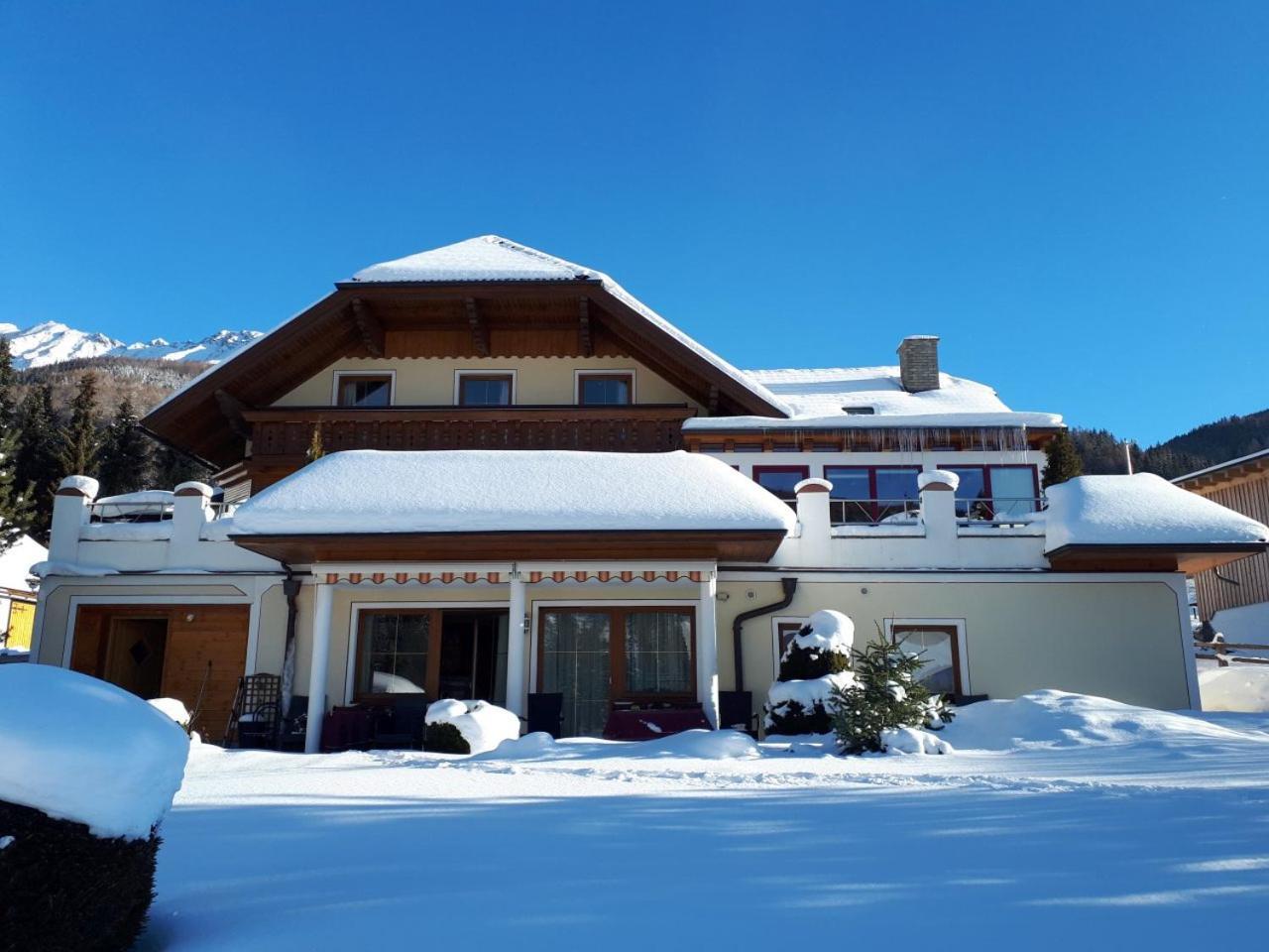 Lungau Apartment - Ferienwohnung Haus Esl Hintergöriach Екстериор снимка